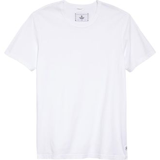 Reigning Champ Lightweight Jersey T-Shirt in White at Nordstrom Rack, Size Xx-Large