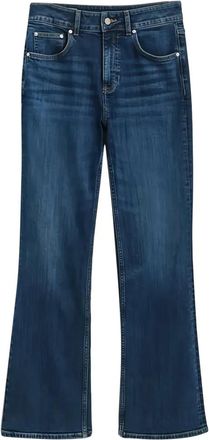 GANT flared denim jeans - women - Cotton/Elastane - 26 - Blue