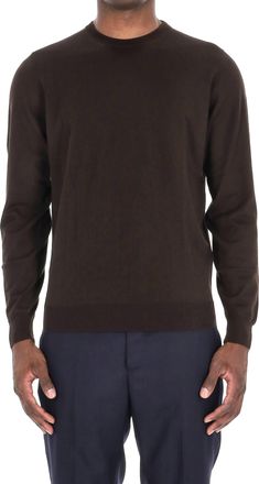 Drumohr Super 140s Wool Crewneck Sweater