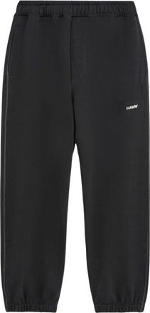 Barrow Katoen Stijlvol Pantafelpa - Heren - Sweatpants - Zwart - M - Katoen - Broeken