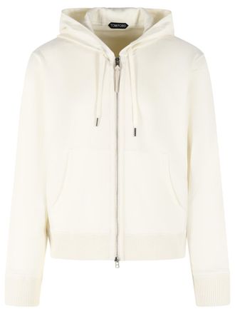 Tom Ford White Cashmere Sweater