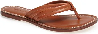 Bernardo Miami Thong Sandal in Luggage at Nordstrom, Size 7.5