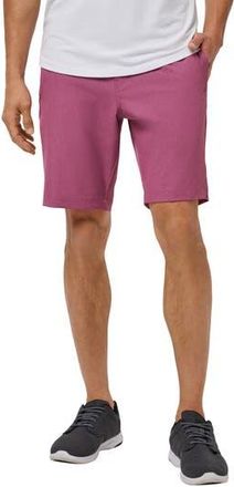 Travis Mathew Overhead Compartment Shorts in Damson at Nordstrom Rack, Size 33