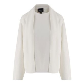 Giorgio Armani Mujer, Jerseys, Blanco, Talla: S