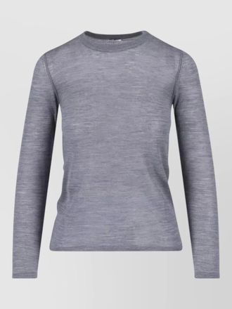 Aspesi virgin wool crewneck t-shirt