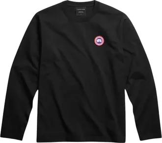 Canada Goose Hombre, Camisetas, Negro, Talla: S