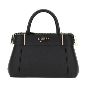 Guess Handbags, female, Black, Size: ONE SIZE Anadela Mini Satchel
