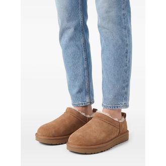 UGG Classic Micro Suede Ankle Boots