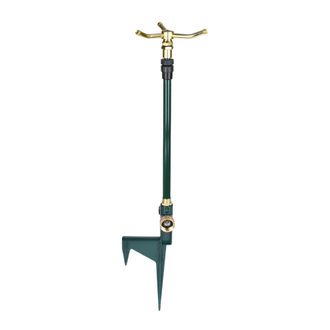 OEM Aspersor Met&aacute;lico Extensible Con 3 Brazos Que Giran 360 Grados