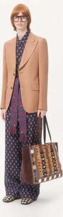 Valentino Giacca Monopetto In Viscosa Uomo GINGER 44