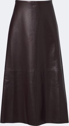Joseph Falda midi Helius de piel