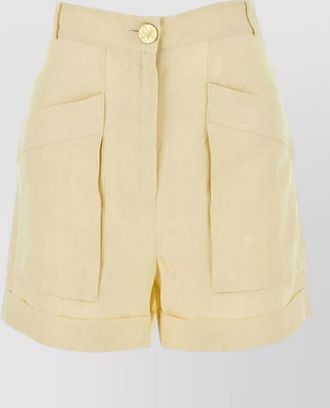 Le Kasha linen tailored shorts