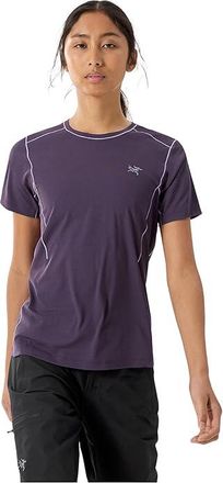 Arc'teryx Sunna Crew Short Sleeve Womens T Shirt Moondrop : XXS, Polyester