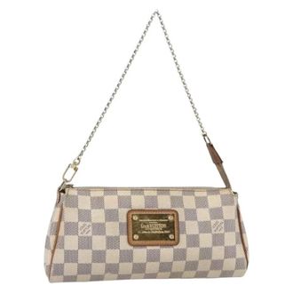 Louis Vuitton Pre-owned Mini Bags, female, White, Size: ONE SIZE Pre-owned Mini Bag