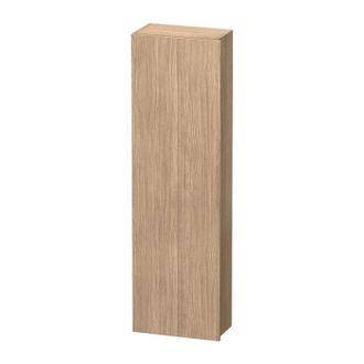 Duravit Duravit Durastyle Armario Alto 1218, 1 Puerta, Con Bisagra A La Izquierda, Altura: 1400mm, Profundidad: 240mm, Color (frente/cuerpo): Decoraci&oacute;n Roble