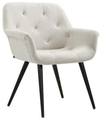 Clp Silla De Comedor Langford Beige Tela