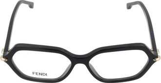 Fendi Selleria Optisch Montuur - Dames - Brillen - Zwart - 54 MM - Accessoires