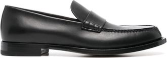 The Row Novus loafers - women - CALFSKIN/Calf Leather/Calf Leather - 38 - Black