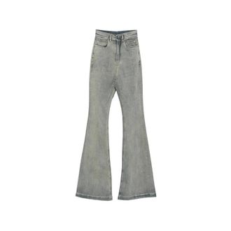 Rick Owens Mujer, Vaqueros, Azul, Talla: W28