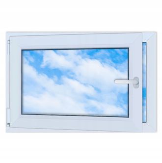 OEM Ventana De Pvc Blanca De 90x60 Mm, Izquierda, 900x600 Mm, Oscilobatiente, Doble Acristalamiento