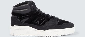 Junya Watanabe x New Balance 650 suede sneakers