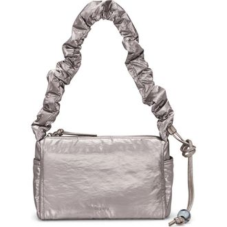 Oryany Scrunch Shoulder Bag in Pewter at Nordstrom Rack