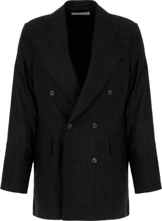 Our Legacy Stijlvolle Jassen en Vesten Collectie - Heren - Blazers - Zwart - L - Jassen