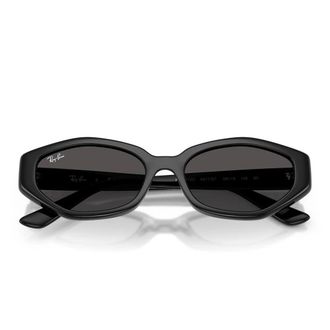 Ray-Ban Sunglasses, unisex, Black, Size: 56 MM Rb4473D Sunglasses