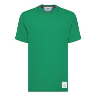 Thom Browne Short Sleeve T-Shirt Green MJS123A-00050-330