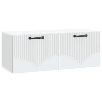 vidaXL Mueble Para Tv De Pared 78,5 X 31 X 30 Cm Madera De Ingenier&iacute;a Vidaxl