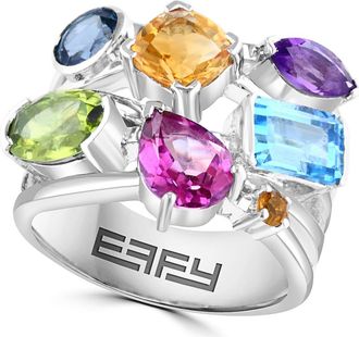 Effy Stone Ring in Silver at Nordstrom Rack, Size 7