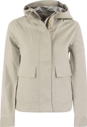 K-Way Sarthe Hooded Jacket