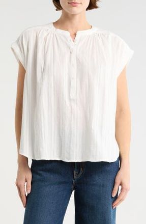 Splendid Paloma Top in White at Nordstrom Rack, Size X-Small