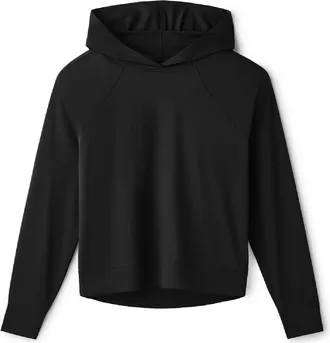 Rhone Womens Serene Studio Hoodie Black XS