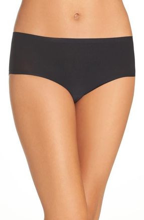 Chantelle Soft Stretch Seamless Hipster Panties in Black at Nordstrom