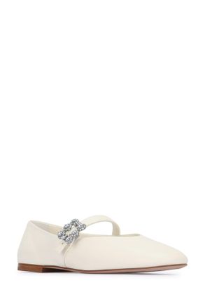 Roger Vivier Womens Roundytoe Mini Flowers Babies 10 Cire Leather - Sole: Calf Sandali / Sandal