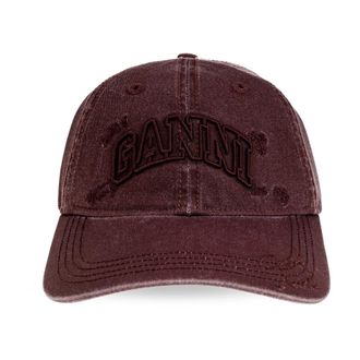 Ganni Dames, Accessoires, Rood, Maat: ONE Size Katoen