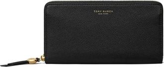 Tory Burch Zip Wallet - Accessories - Mujer - Negro - ONE SIZE