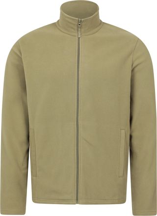 Mountain Warehouse Heren Raso Full Zip Fleece Top (Groen)