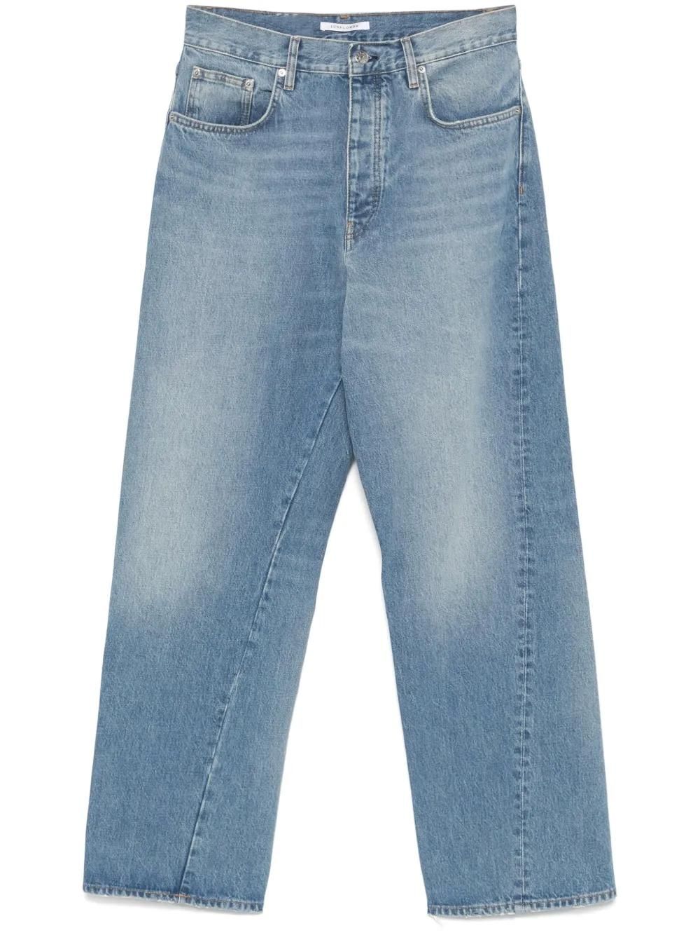 Sunflower wide twist jeans - men - Cotton - 34/32 - Blue from