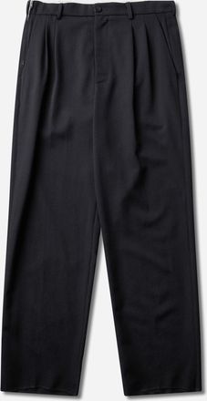 Magliano Men s Classic Zip Double Pince Pants Black