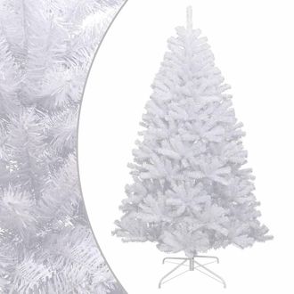 vidaXL &Aacute;rbol De Navidad Artificial Con Bisagras Y Nieve Flocada 120 Cm Vidaxl