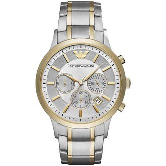 Emporio Armani AR11076 Herenhorloge Renato Goud