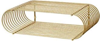 AYTM Design Wandregal Curva 40.4 x 25.3 cm - Gold