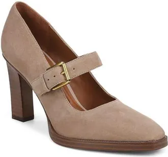 Franco Sarto Shaline Mary Jane Pump in Beige at Nordstrom, Size 5.5