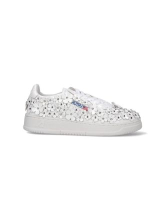 Autry Low-Top White Sneakers