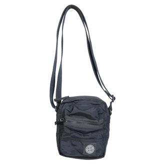 Stone Island Bolso bandolera Nylon Metal - Bags - Hombre - Negro - ONE SIZE