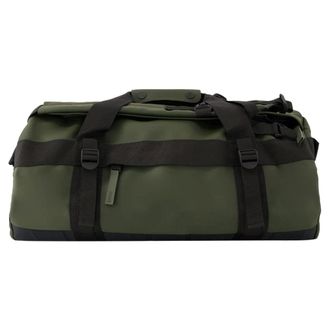 Rains Borsone Impermeabile con Ampio Scomparto - - Bags - Donna - Verde - ONE SIZE