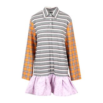 Msgm Mujer, Vestidos, Gris, Talla: M