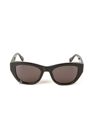 Zadig&Voltaire Womens Sunglasses Glossy Black Acetate Eyewear